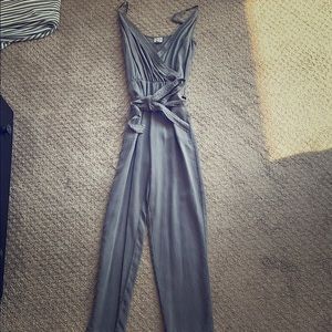 Grey jumpsuit